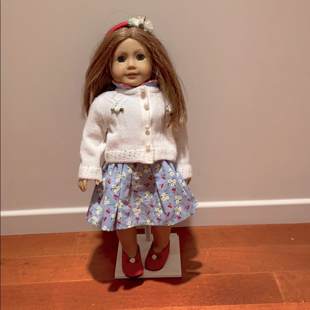 American girl doll with clothes